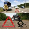 Coche Emergency Breakdown Warning Triangle Red Reflective Safety Hazard Tripod Folded Stop Sign Reflector Strip Car Accessories