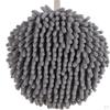 Hand Towel Ball Bacterial Growth Hanging Skin-Friendly for Bathroom