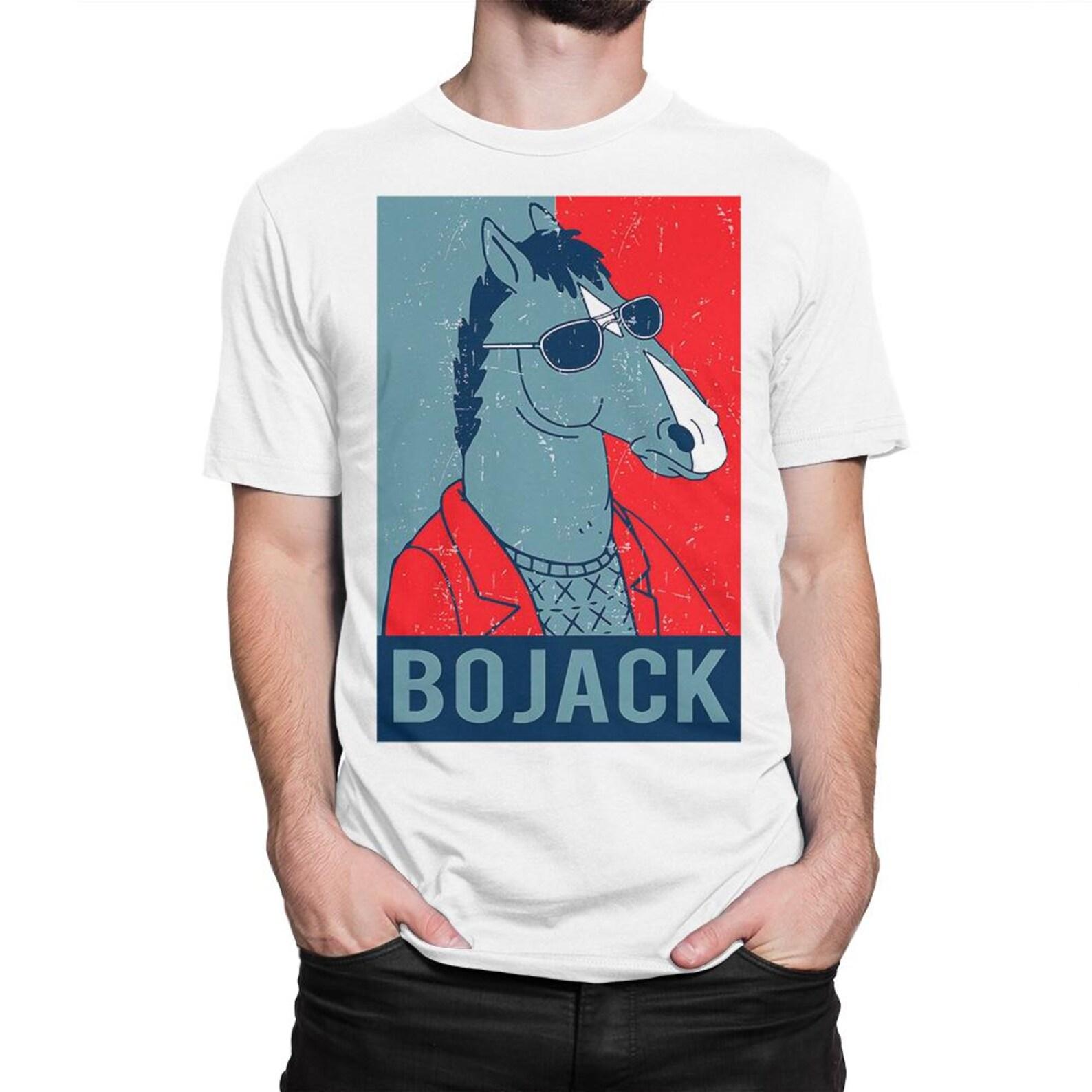 BoJack Horseman T-Shirt, Men s and Women s Sizes S