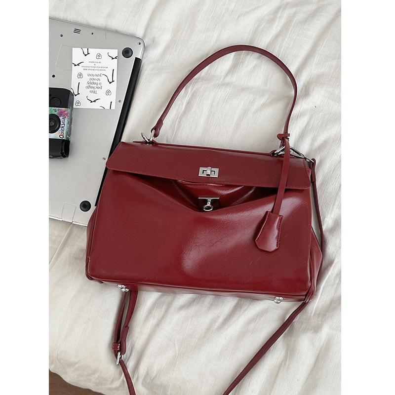 

Women s 2025 Large Red Bridal Tote & Crossbody Bag