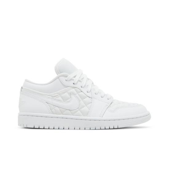 Air Jordan Wmns Air Jordan 1 Low Triple White Trapuntata DB6480-100