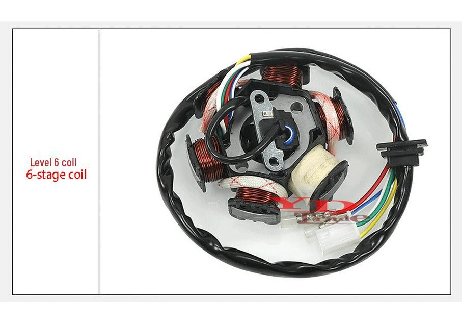 Cablaggio di Avviamento Accensione ATV Fuoristrada Big Bull 125-150cc Dinosaur GY6