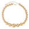 Edgy Gothic Beads Chain Accessory Fashionable Neckchains Ornament for Gatherings