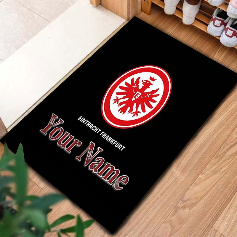 Eintracht Frankfurt Custom Name Carpet Rug for Living Room Bedroom Home Sofa Decoration,Kids play Non-slip Floor Mat