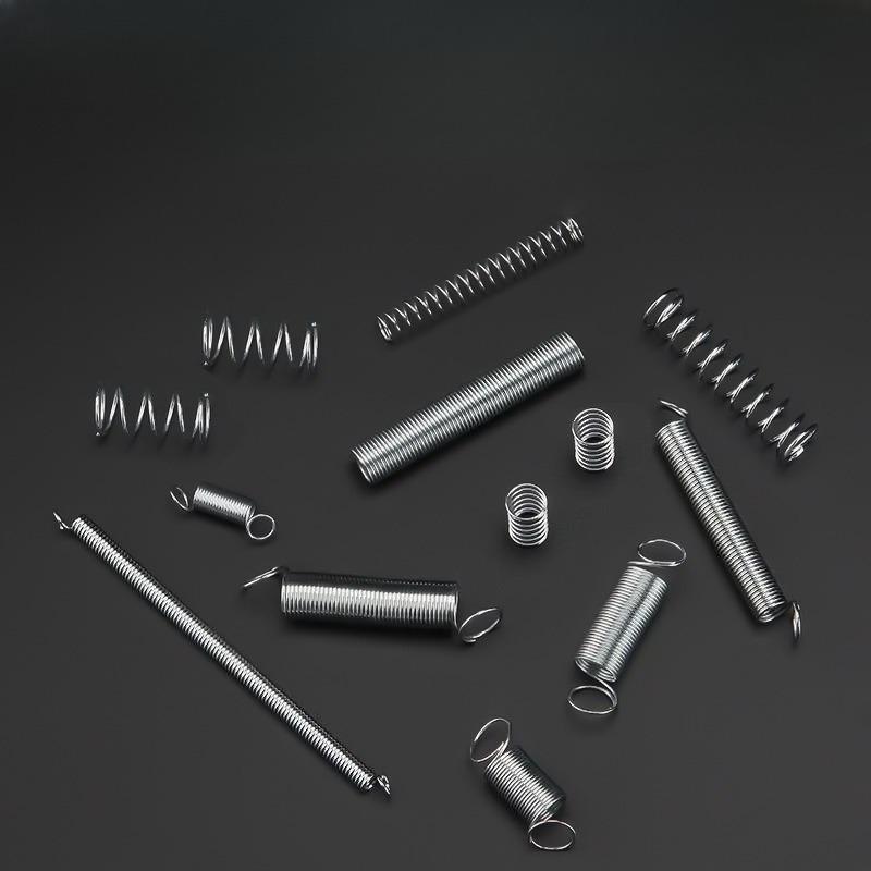 Spiral Springs - 200 PCS per Pack - Spring Rate Extension Springs - Industrial Grade - Spring Steel Material
