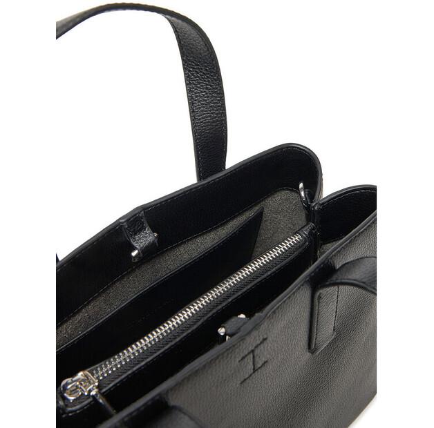 Bag Calvin Klein Calvin Klein Ck Plaque Small Tote K60K612781 Black