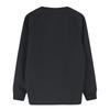 Adidas Originals Letter Logo Printed Crew Neck Pullover Long Sleeve Sweatshirt Men Sweatshirt Black DX3860