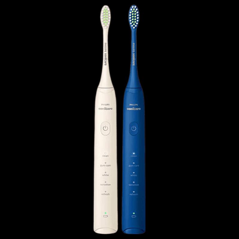 

Philips HX2471 Sonic Electric Toothbrush Couple Set CN plug (adapter included)