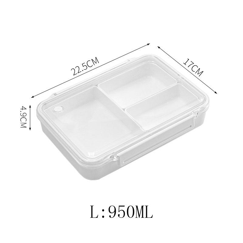 Lunch Box Fruit Box Children's Adult Lunch Food Storage Container