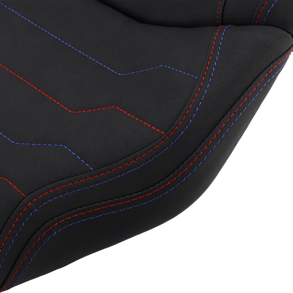 Rider Passenger Seat Front Rear Cushion -20Mm Black For Bmw S1000Xr 20+ M1000Xr