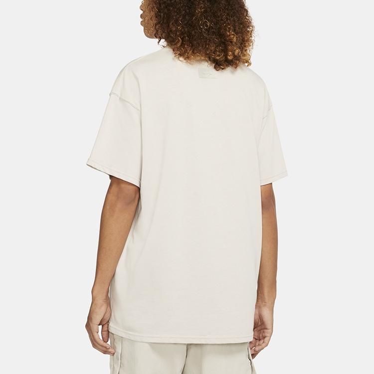 Nike x Fear of God x NBA Crossover Alphabet Printing Round Neck Short Sleeve Men's CU4699-140