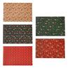 Extra Large 50x74cm Festival Gift Wrap 5 Sheets Sturdy Quality Reindeers Bell Designs Durable Surfaces