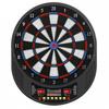 Electronic dart game with soft tips, dual LED screens, 33 games, 202 variations, up to 8 players