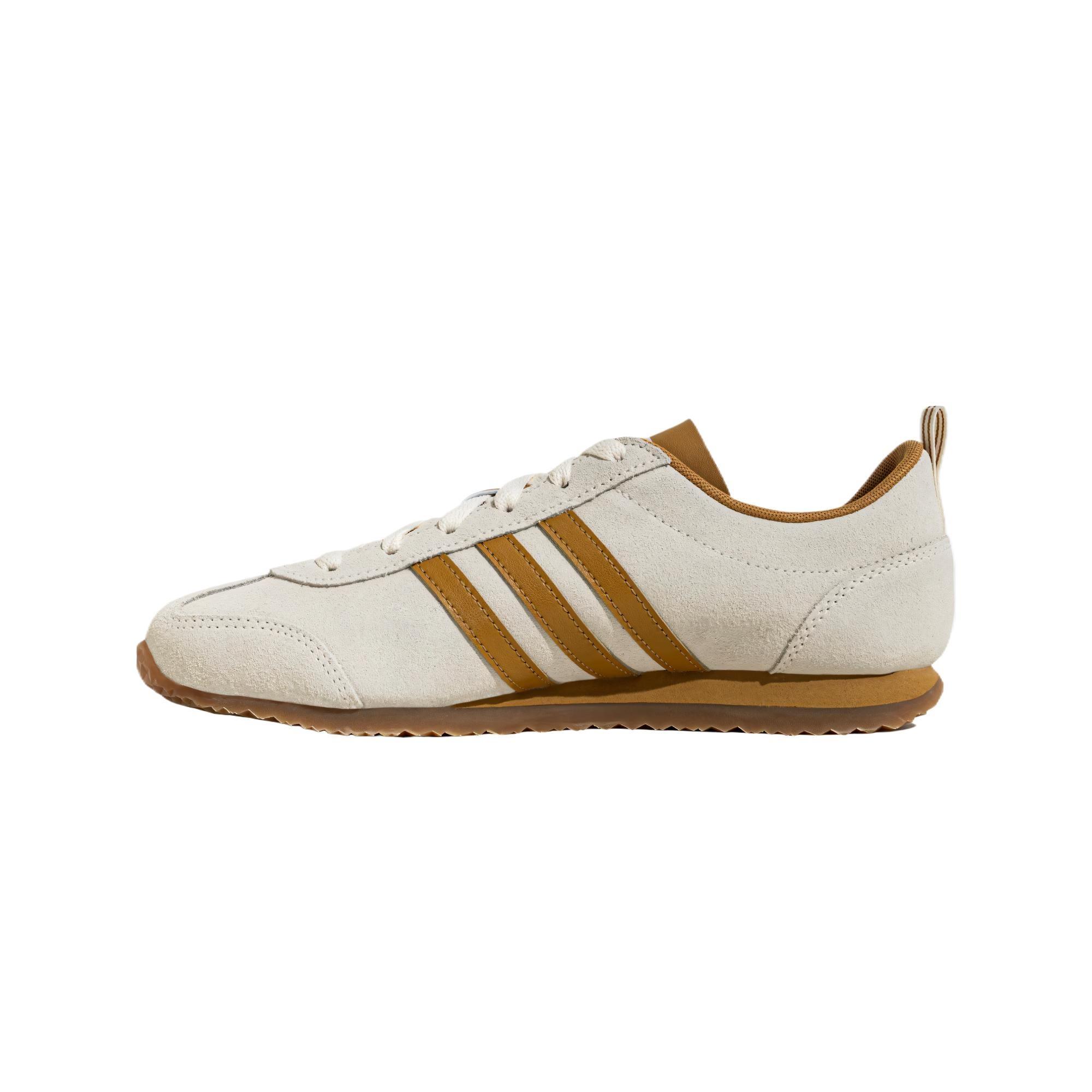 adidas VS JOG 2.0 Beige Brown Men s JS4443 EU 36