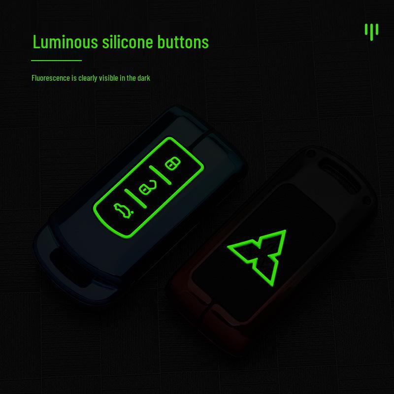 Mitsubishi Key Case for 2021 Outlander, Eclipse Cross, Pajero Sport, ASX: Men's Car Shell & Buckle Modification