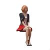 1/64 Female Figurine for Architectural Model and Desktop Display