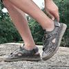 New Men's Sandals Summer Breathable Mesh Sandals Men's Outdoor Casual Lightweight Beach Sandals Fashion Large 39-46