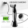 2024 USB Rechargeable Electric Back Shaver - Waterproof with Handle