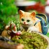 SUCADA Creative Hanging Planter Decor Garden Patio Decor - Resin Animal Planter Hugger Indoor Plant Decorations for Flower Pot Cute Garden Balcony