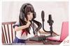 KOTOBUKIYA Sosai Garden After School Karaoke Recording Set Height 141mm Scale Plastic Model Girls' Ritsuka's & Approx. 1/10