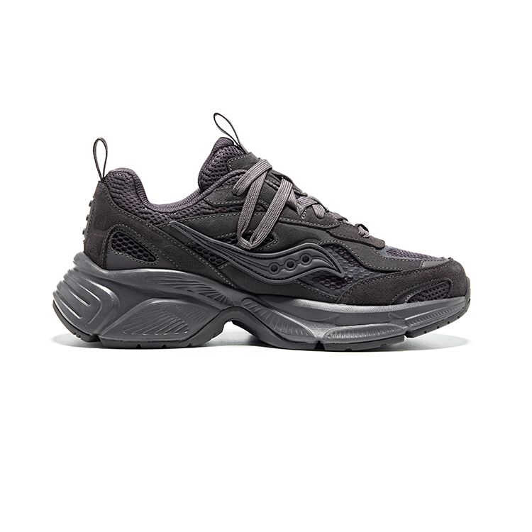 SAUCONY 2K Cavalry Retro Comfortable Shock Absorbing Non-Slip Low-Top Running Shoes Unisex Running Shoes Dark-Gray S79053-4