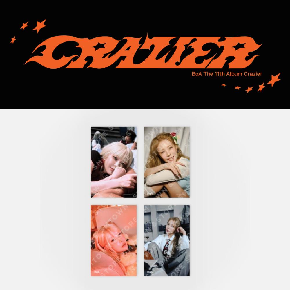 

Предзаказ фотосета BoA Crazier 4x6