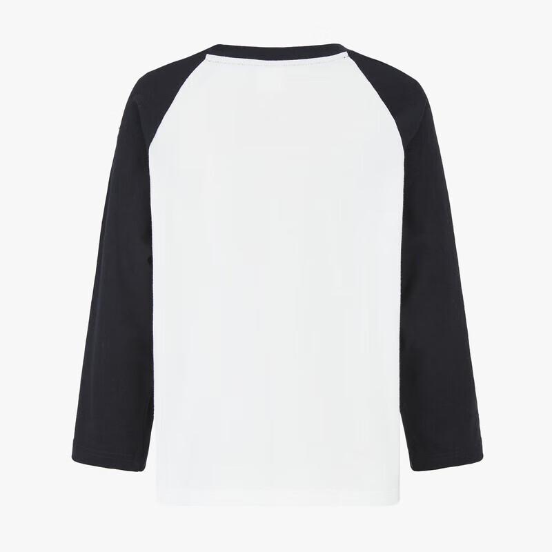 

Little MO&Co. Kids 5A Antibacterial Pure Cotton Raglan Long Sleeve T-Shirt 110