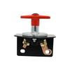 300A Truck Car Battery Power Main Switch Rotary 12V 24V DC Fixed Key Circuit Breaker Disconnect Isolator with Locking Plate