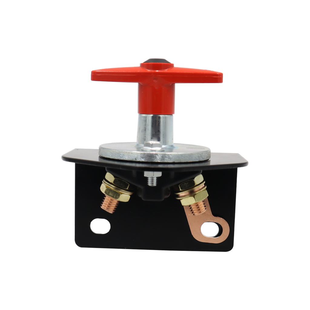 300A Truck Car Battery Power Main Switch Rotary 12V 24V DC Fixed Key Circuit Breaker Disconnect Isolator with Locking Plate