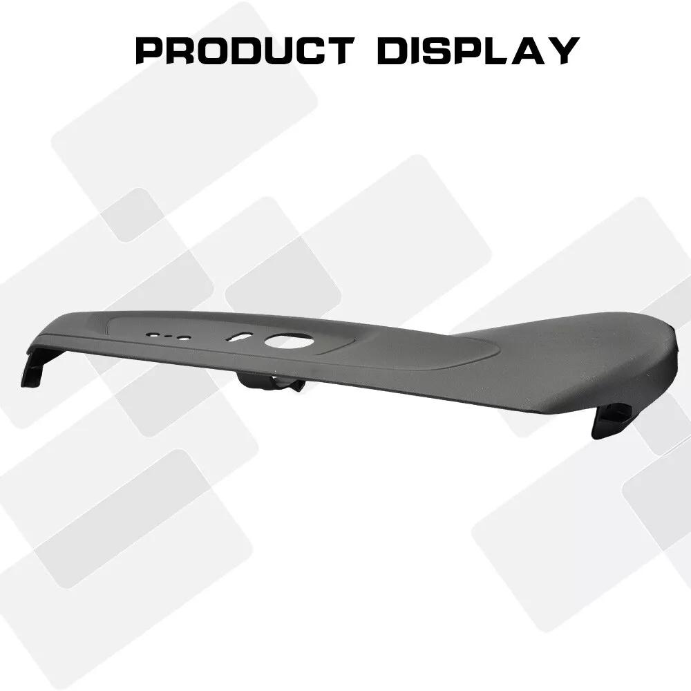 FOR 2020-2024 Ford Explorer LH Driver Side Seat Trim Panel MB5Z 7862187-EC Black