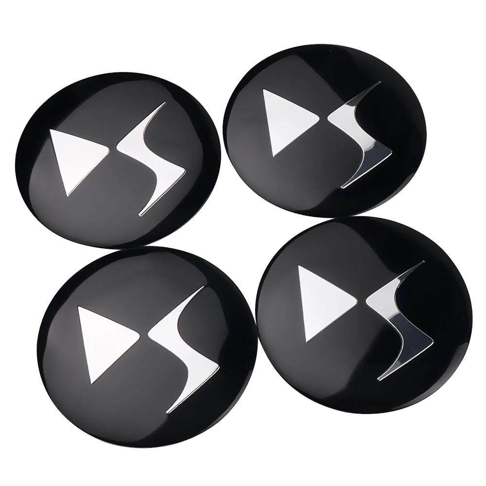 

4Pcs Car Styling Aluminum Wheel Center Hub Caps Stickers For Citroen C4 C3 Xsara C-Elysee C5 C1 DS DS3 DS5 DS4 Jumper Picasso