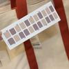 Nail Sticker Self-Adhesive Eco-friendly Paper Nail Art Stickers Decals for Beauty