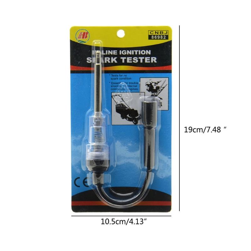 Lawnmower for Spark Plug Tester Detector Tools Engine In Line Coil Ignition Syst