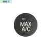 For BMW 3 4 Series F30 2013-2018 Car Air Condition AC Button Trim AUTO + MAX A/C