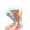 10PCS Solar PC Clear Replacement Plastic Lens Cover Mask Mirror Lens External Protector Plate Protective Sheet