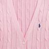 Polo Ralph Lauren SS23 Solid Knit Sweater Women sweater Pink WMPOSWENDW20152-650
