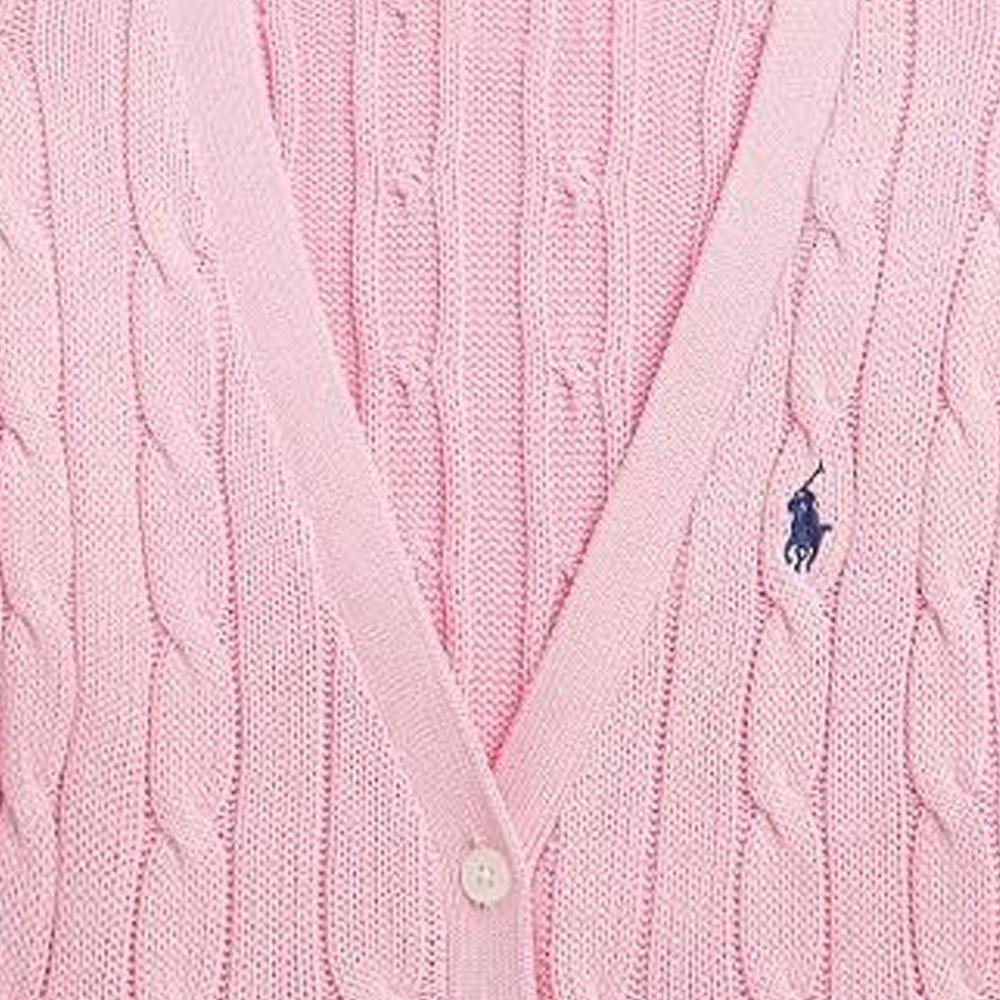 Polo Ralph Lauren SS23 Solid Knit Sweater Women sweater Pink WMPOSWENDW20152-650