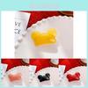 Cute Colorful Bear Duckbill Hair Clip For Women Stylish Acetate Material Accessory