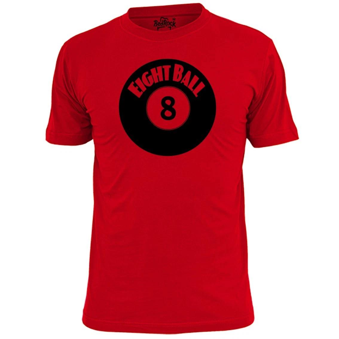 

Mens 8 Ball Pool T shirt Cue Table Chalk 2XL