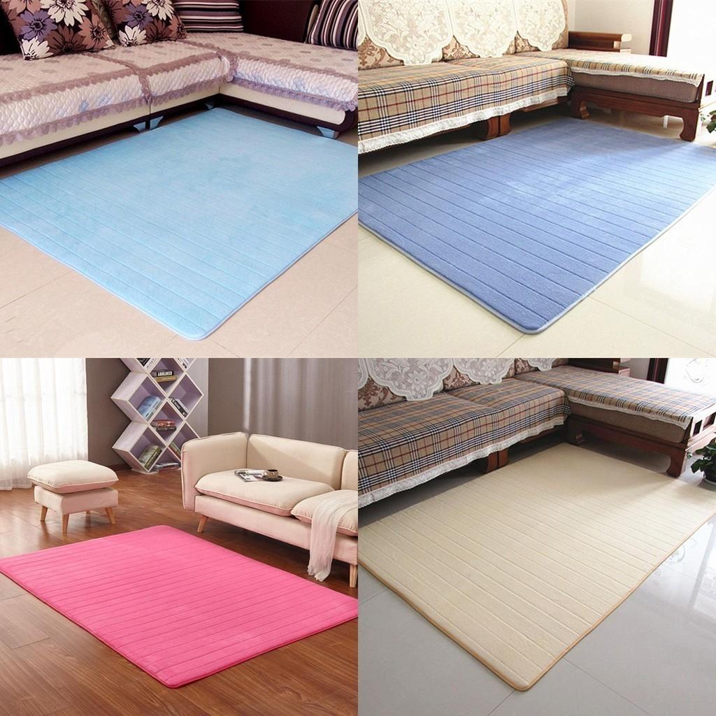 Super Absorbent Coral Velvet Bathroom Mat Offering Safety And Style For Home