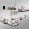 Motorcycle Exhaust Mod Kit: Compatible with Zhang Xue 500RR - Includes Header and AR Tail Section