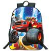 Blaze And The Monster Machines Children's Backpack Schoolbag Boys Girls Backpack Students Large Capacity Travel Bookbag Mochila