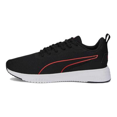 Flyer Flex Comfortable Versatile Low-Top Casual Shoes Unisex Sneaker Black 376287-05