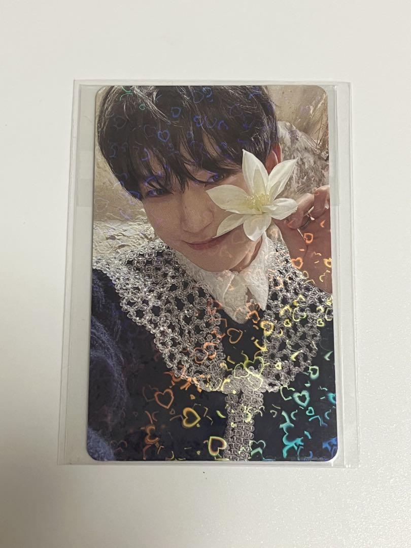 

[USED] ENHYPEN ORANGE BLOOD Talent Card Sunwoo