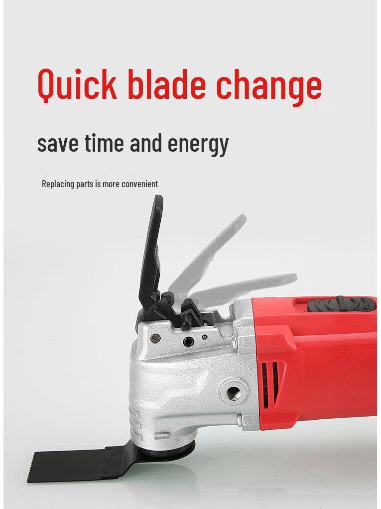 Universal Multi-Tool: Woodworking Edge Trimmer, Slotting, Cutting, Grinding & Electric Saw