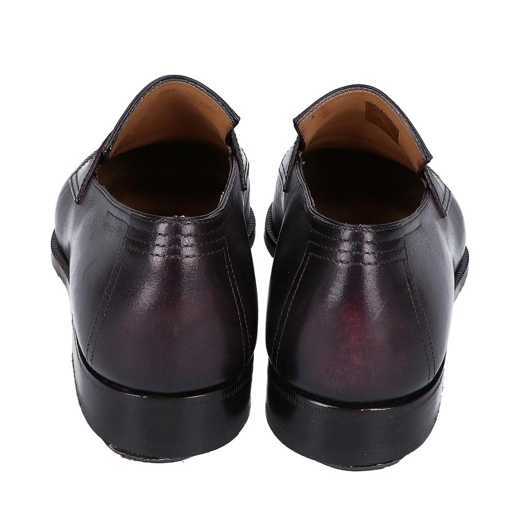 Berluti Buty/mokasyny penny loafers 7 bordoweUżywane