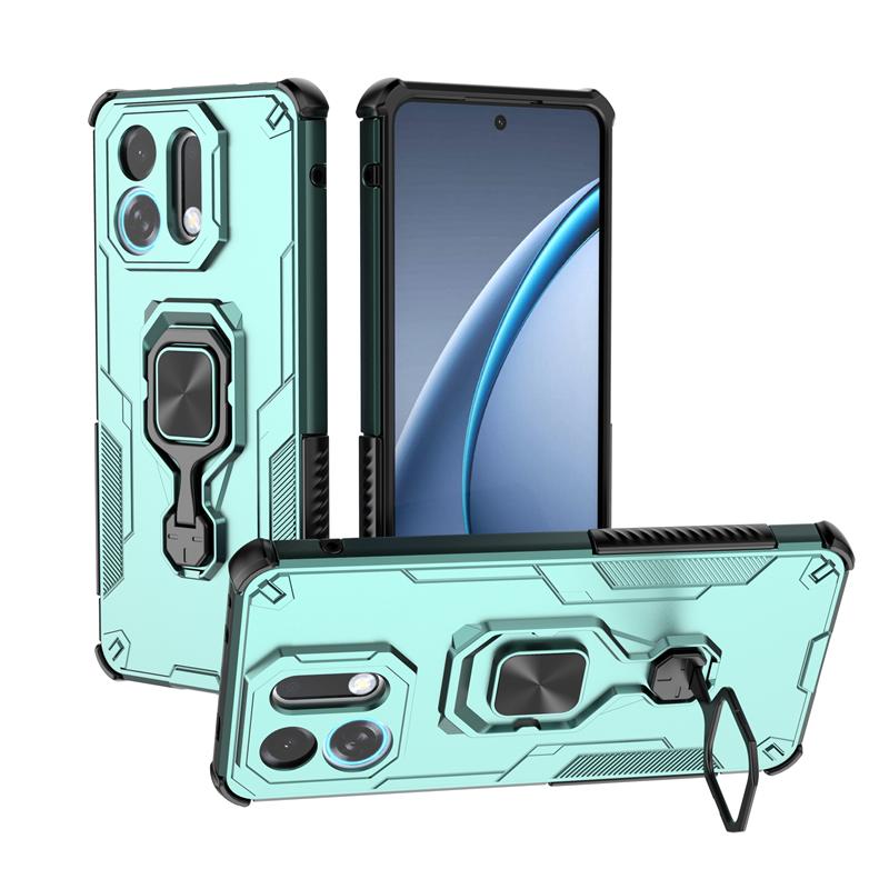 For OPPO K13 Turbo Pro Case Magnetic Holder Ring Armor Shockproof Phone Cases for K13Turbo K13 Turbo Pro Lens Protect Cover