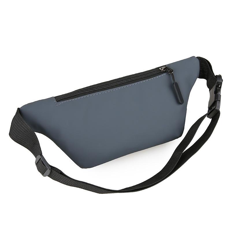New Waist Bag, Men's, Casual Sports, Outdoor Running, Mobile Phone Bag, Fashionable, Waterproof, Waist Bag for Men