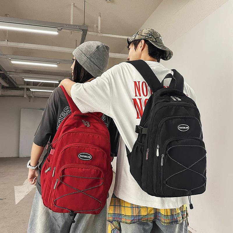 Schoolbag College Student Japanese ins Mini Backpack Sports Large Capacity Outdoor Lightweight Mountaineering School Bag Women's Travel Backpack