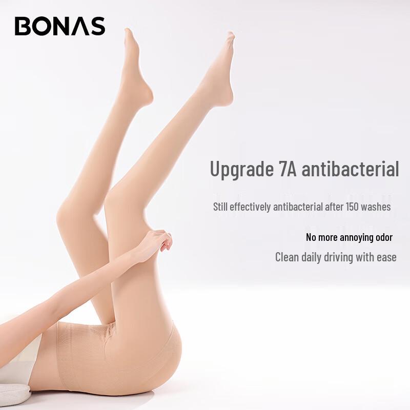 Bonas Winter Warm Bare Leg Effect Tights